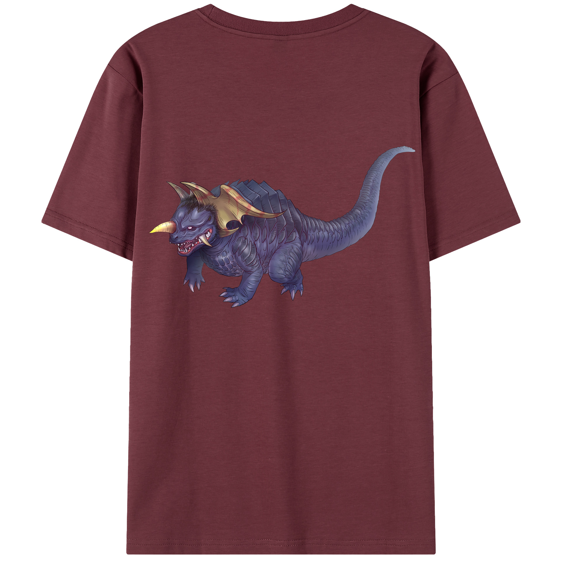 （画像用） ウルトラマン Ultraman 綿100％半袖Tシャツ（背面プリント）